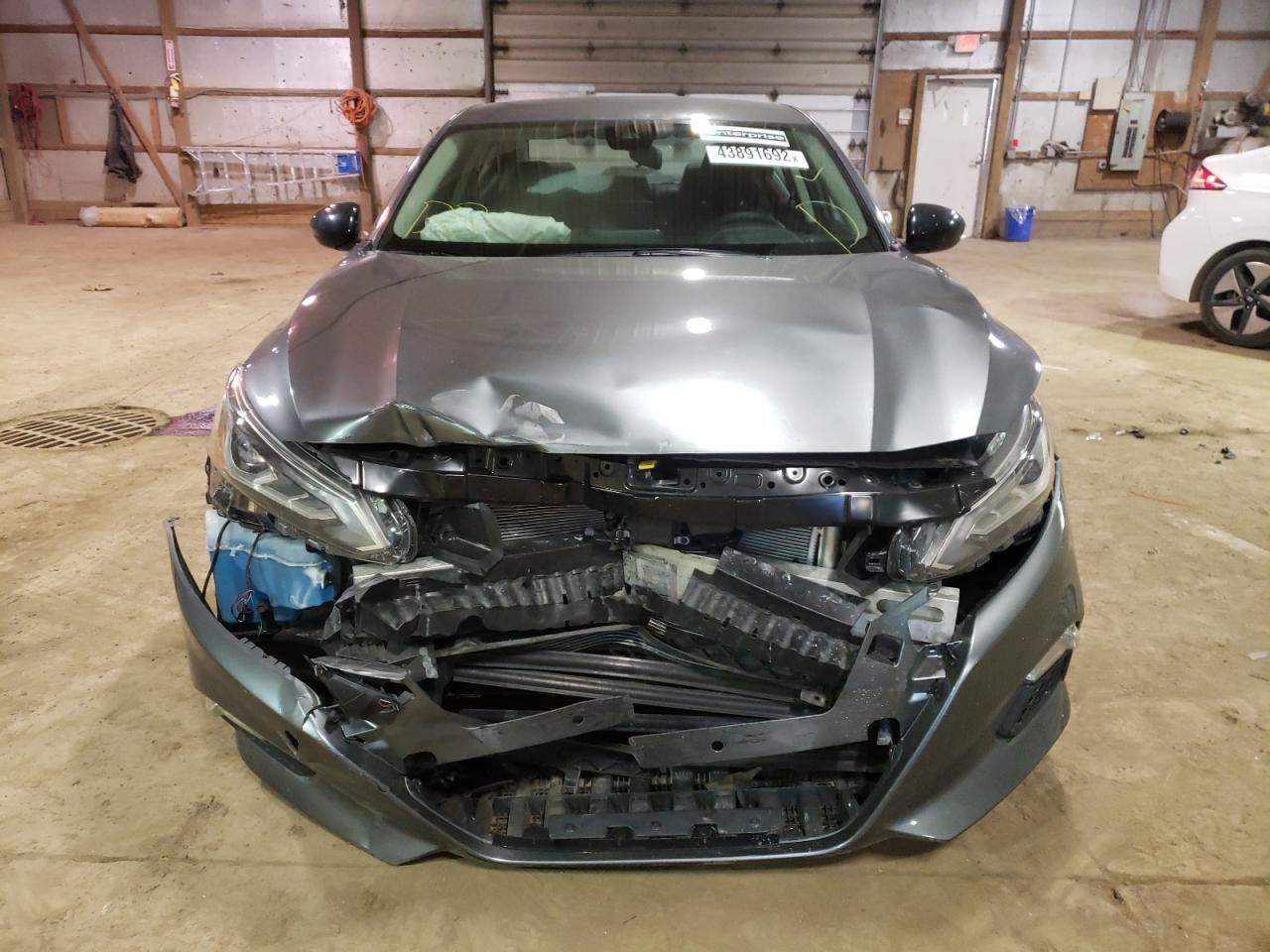 Photo 9 from auction – 2021 NISSAN ALTIMA SR with VIN 1N4BL4CV4MN335288