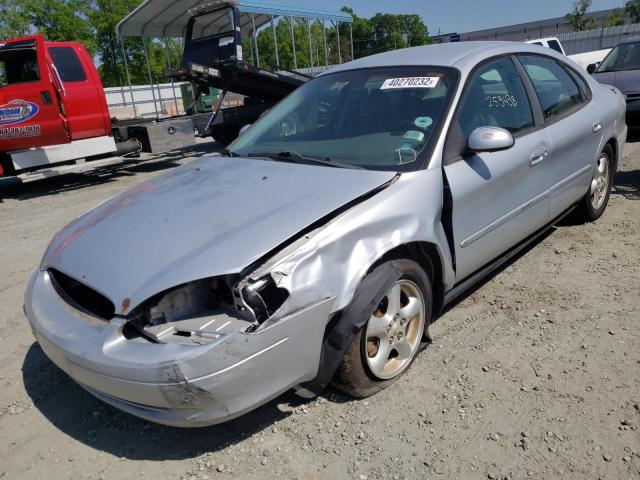 Photo 2 from auction – 2003 FORD TAURUS SES with VIN 1FAFP55U93G239045