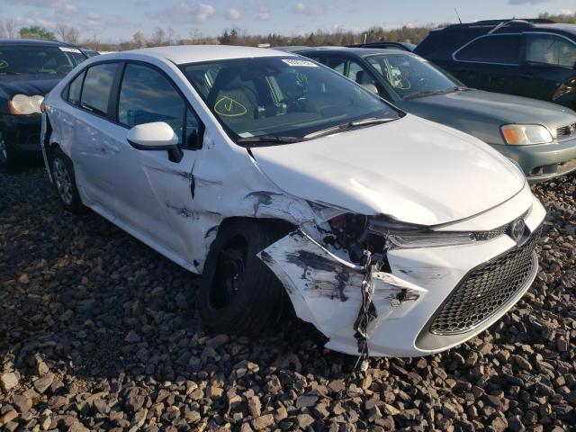 Photo 1 from auction – 2022 TOYOTA COROLLA LE with VIN 5YFEPMAE1NP307855