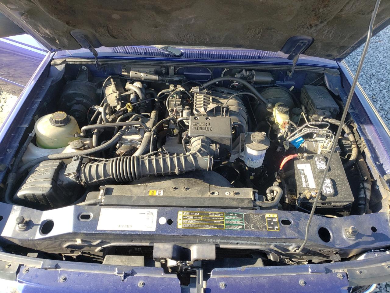 Photo 7 from auction – 2003 FORD RANGER with VIN 1FTYR10D93PA64504