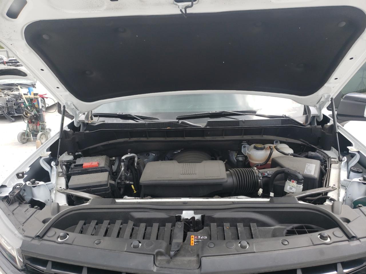 Photo 7 from auction – 2021 CHEVROLET SILVERADO with VIN 3GCPYFED1MG301660