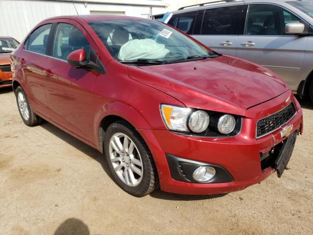 Photo 1 from auction – 2016 CHEVROLET SONIC LT with VIN 1G1JC5SH1G4106352