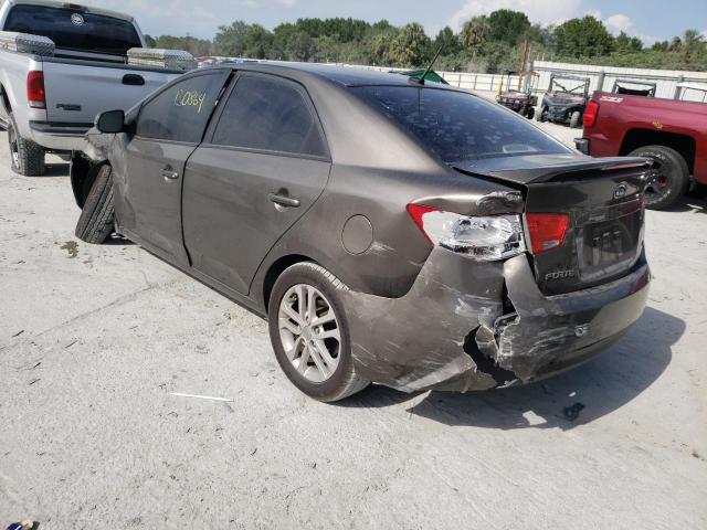 Photo 3 from auction – 2012 KIA FORTE EX with VIN KNAFU4A23C5587255