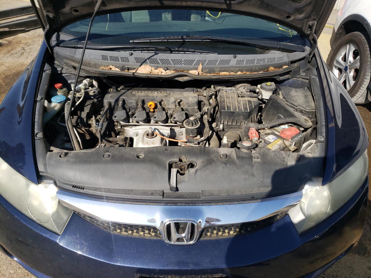 Photo 7 from auction – 2011 HONDA CIVIC LX with VIN 19XFA1F50BE032067