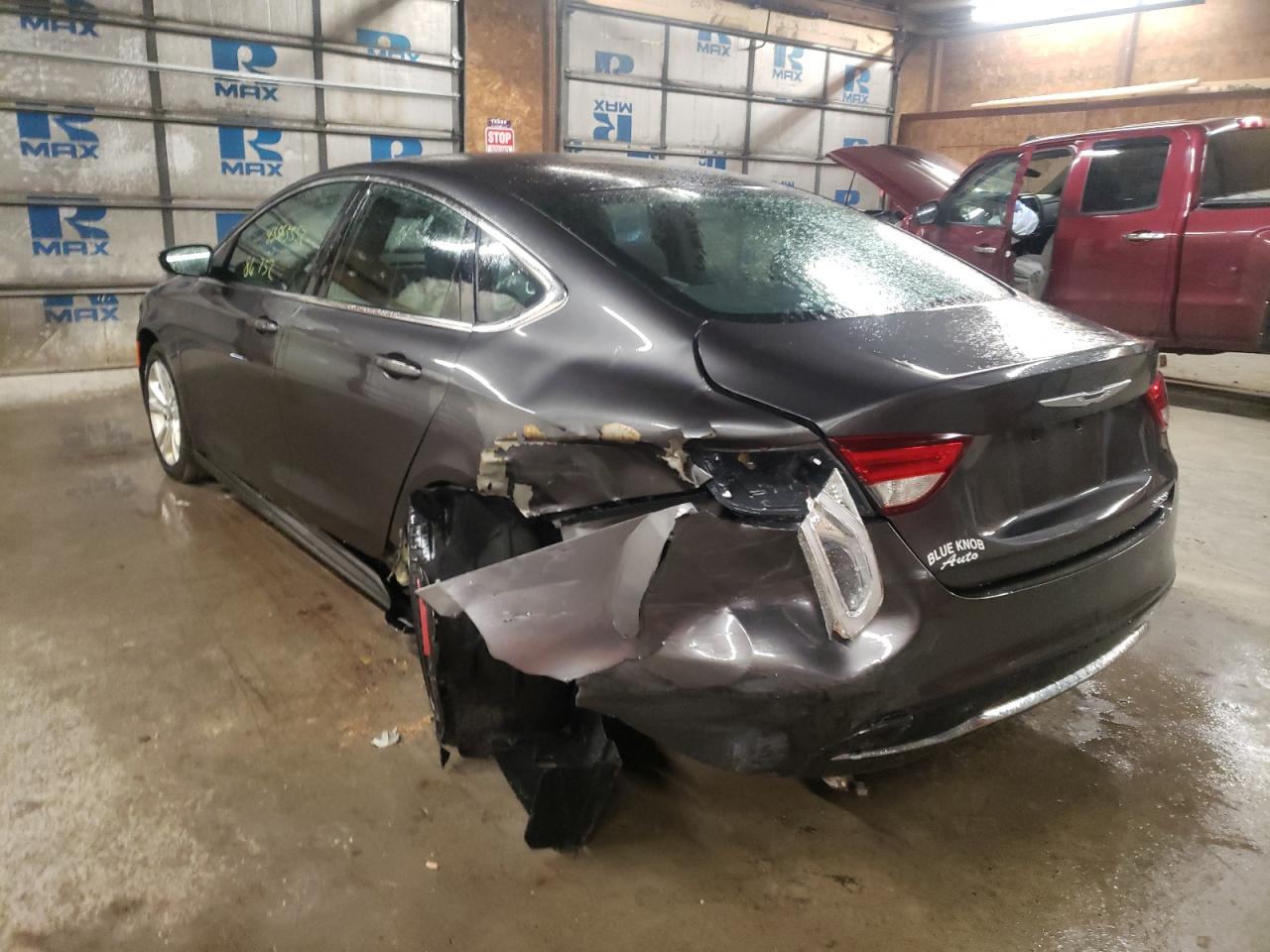 Photo 3 from auction – 2015 CHRYSLER 200 LIMITE with VIN 1C3CCCAB6FN539230