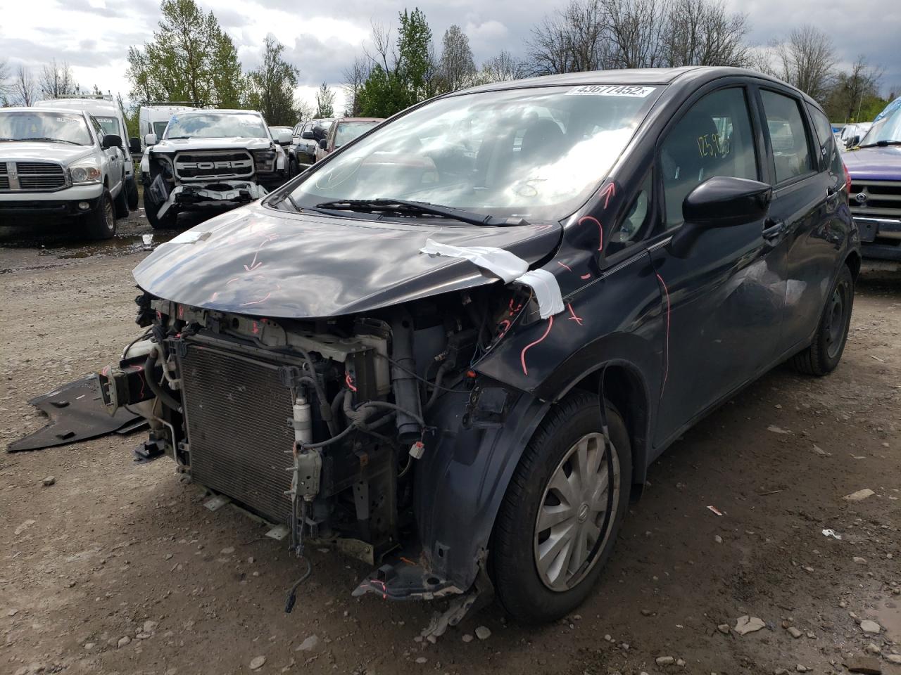 Photo 2 from auction – 2015 NISSAN VERSA NOTE with VIN 3N1CE2CP0FL364159