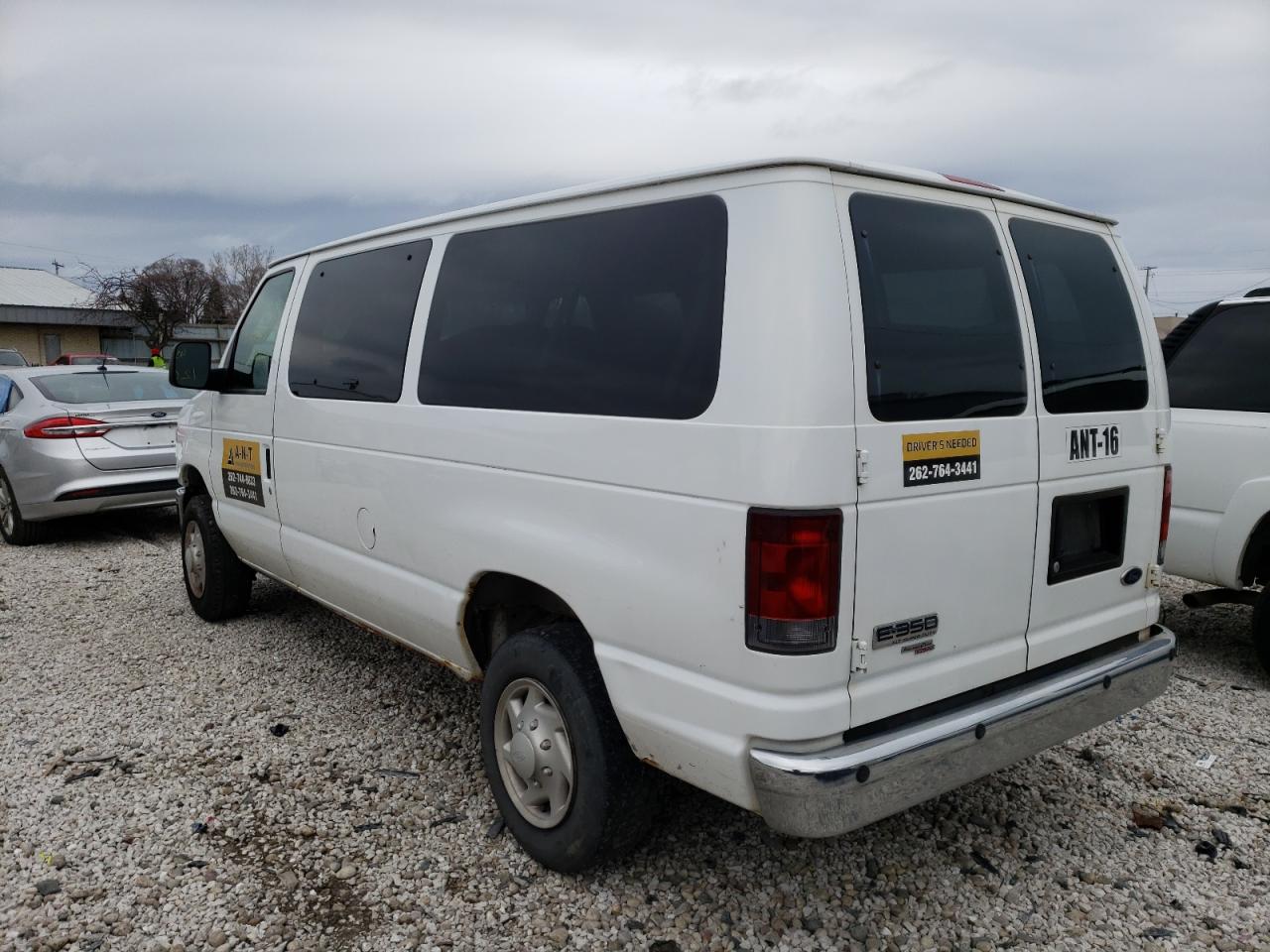 Photo 3 from auction – 2008 FORD ECONOLINE with VIN 1FBNE31L98DA30348