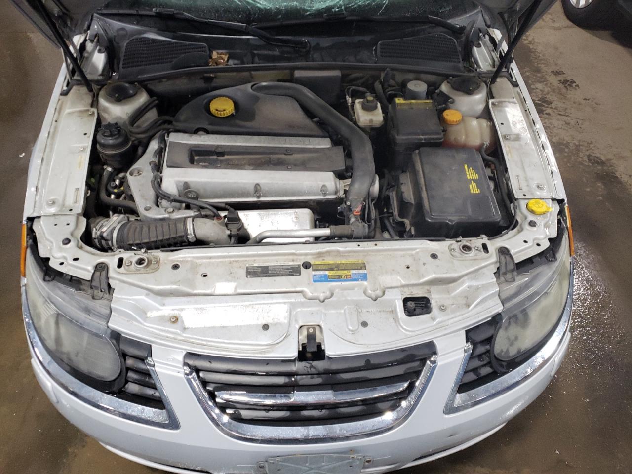 Photo 7 from auction – 2008 SAAB 9-5 2.3T with VIN YS3ED49G483508864