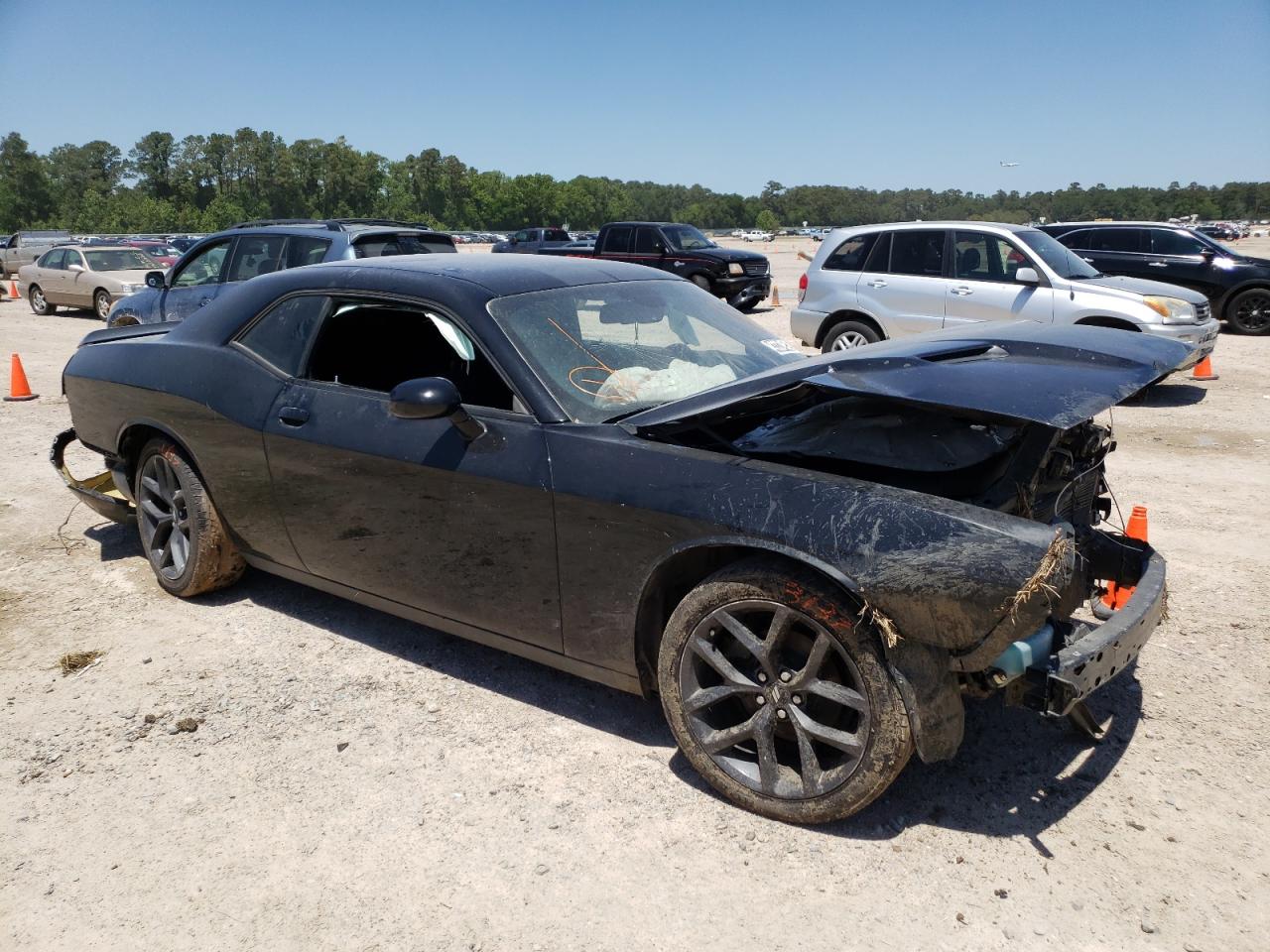Photo 9 from auction – 2019 DODGE CHALLENGER with VIN 2C3CDZAG3KH574614