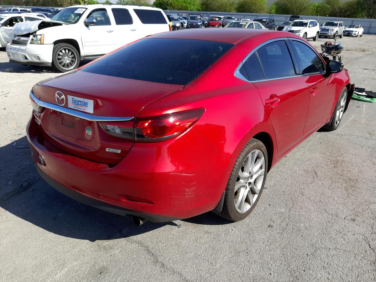 Photo 4 from auction – 2015 MAZDA 6 TOURING with VIN JM1GJ1V59F1186033