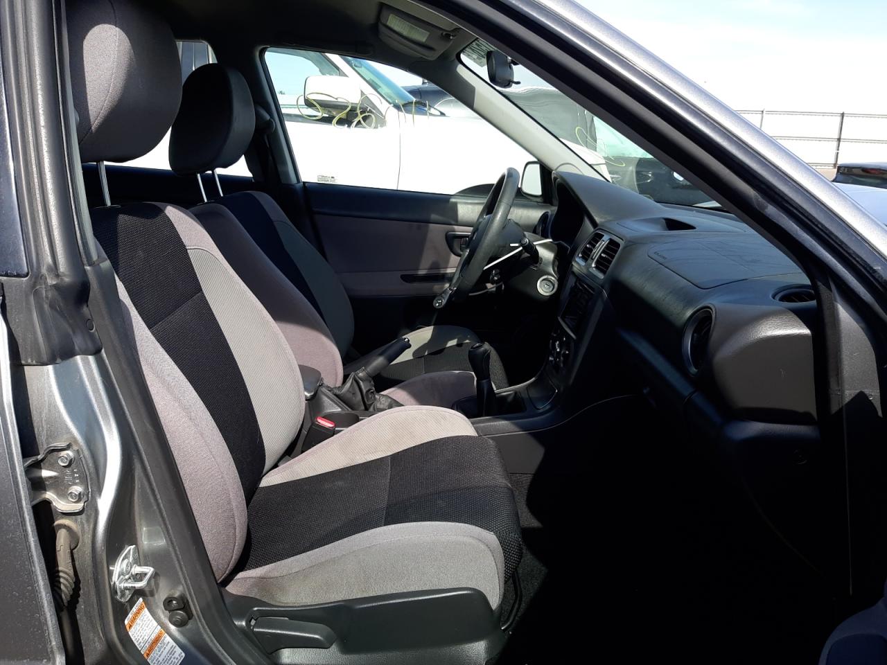 Photo 5 from auction – 2007 SUBARU IMPREZA 2. with VIN JF1GG61647G808066