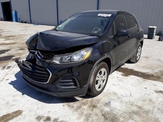 Photo 2 from auction – 2017 CHEVROLET TRAX LS with VIN 3GNCJKSB4HL236158