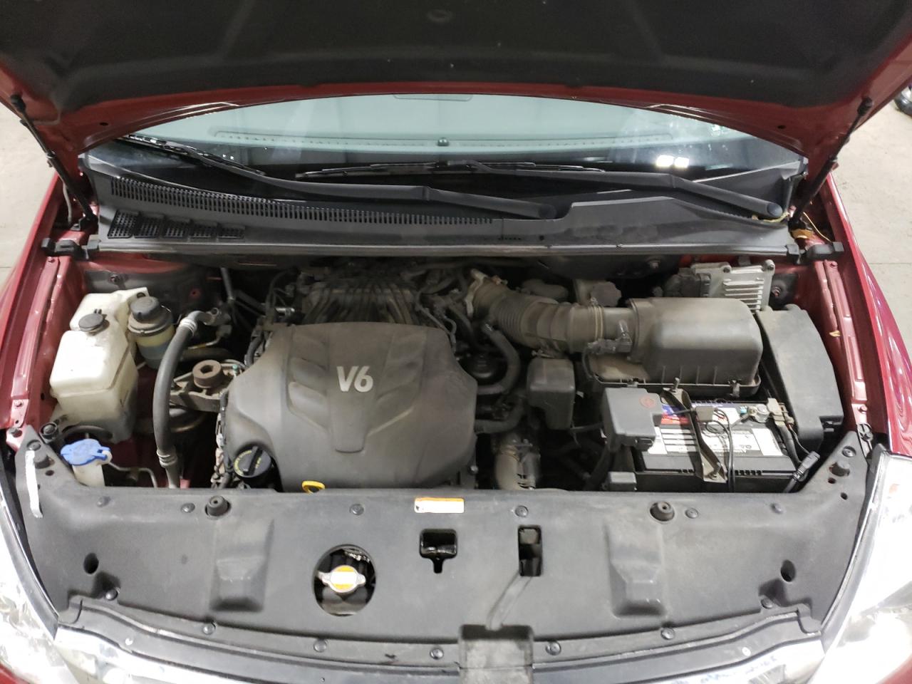 Photo 7 from auction – 2011 KIA SEDONA LX with VIN KNDMG4C79B6409983