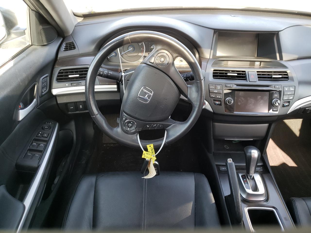 Photo 9 from auction – 2013 HONDA CROSSTOUR with VIN 5J6TF2H55DL001618