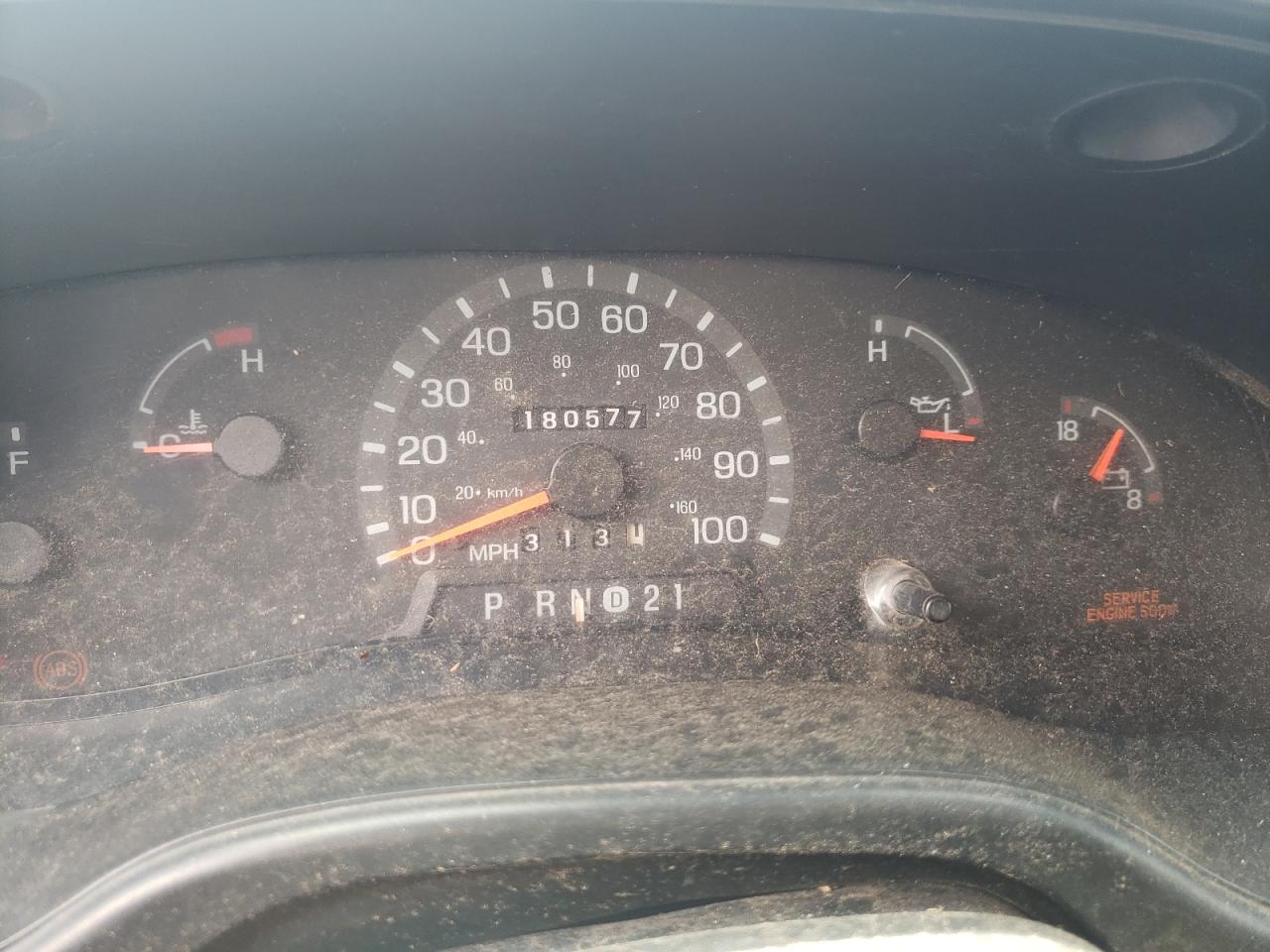 Photo 8 from auction – 2001 FORD ECONOLINE with VIN 1FTNE24L31HA43466