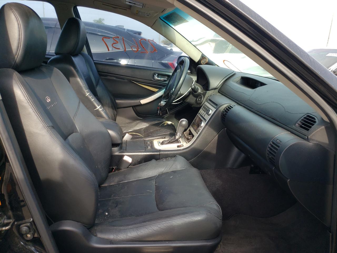 Photo 5 from auction – 2006 INFINITI G35 with VIN JNKCV51E86M502437