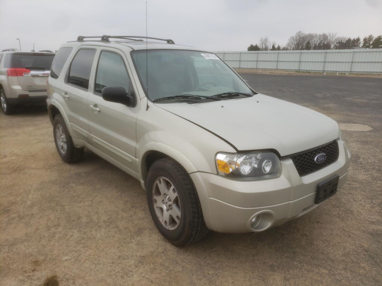 FORD ESCAPE LIM 2005 with VIN 1FMYU94125KA75370 - Photo from auction