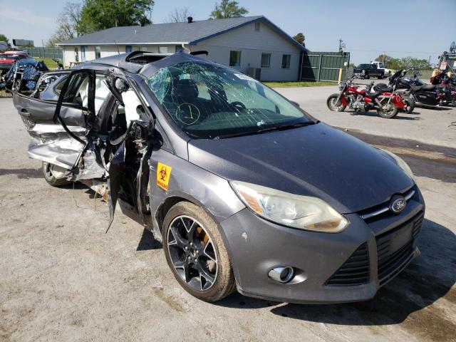 FORD FOCUS SE 2014 with VIN 1FADP3F21EL180091 - Photo from auction