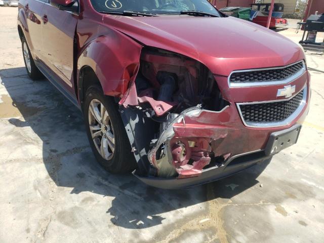 Photo 9 from auction – 2011 CHEVROLET EQUINOX LT with VIN 2CNFLEEC6B6262242