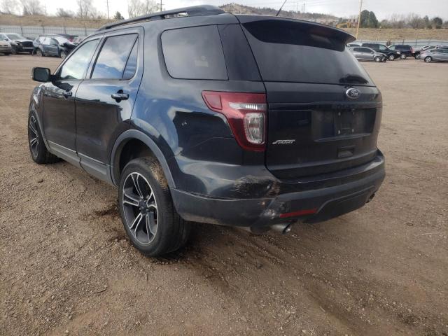 Photo 3 from auction – 2015 FORD EXPLORER S with VIN 1FM5K8GT5FGB47232
