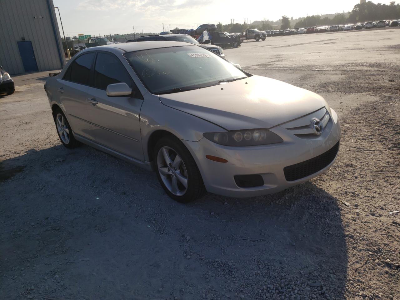 MAZDA 6 I 2008 with VIN 1YVHP80C685M36982 - Photo from auction