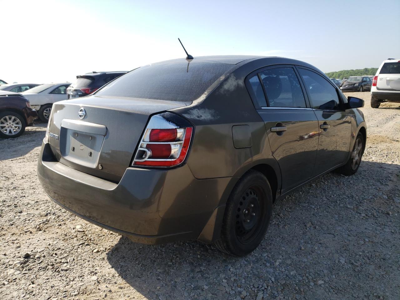 Photo 4 from auction – 2008 NISSAN SENTRA 2.0 with VIN 3N1AB61E28L706772