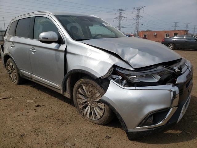 MITSUBISHI OUTLANDER 2020 with VIN JA4AD3A30LJ000477 - Photo from auction