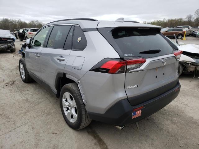 Photo 3 from auction – 2020 TOYOTA RAV4 XLE with VIN JTMP1RFV4LD058872