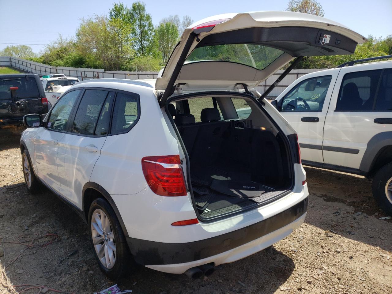 Photo 3 from auction – 2013 BMW X3 XDRIVE2 with VIN 5UXWX9C58D0A31327