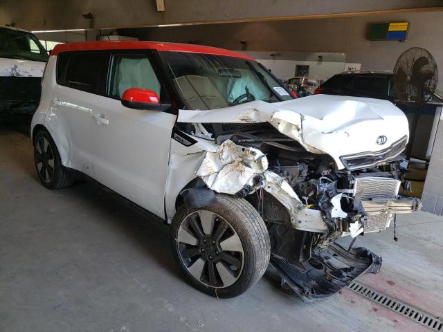 KIA SOUL + 2019 with VIN KNDJP3A57K7016296 - Photo from auction