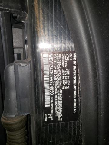 صورة رقم 10 من المزاد - 2014 BMW I3 REX مع VIN WBY1Z4C52EV274950