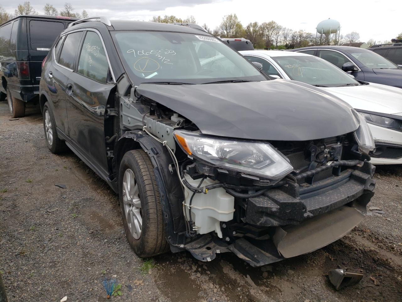 Photo 9 from auction – 2019 NISSAN ROGUE S with VIN KNMAT2MT1KP521413