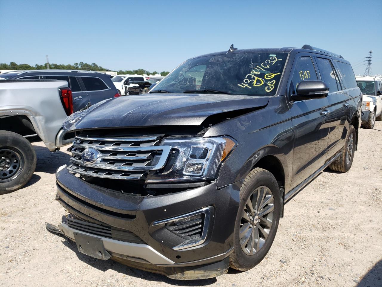 Photo 2 from auction – 2021 FORD EXPEDITION with VIN 1FMJK1KT5MEA53308