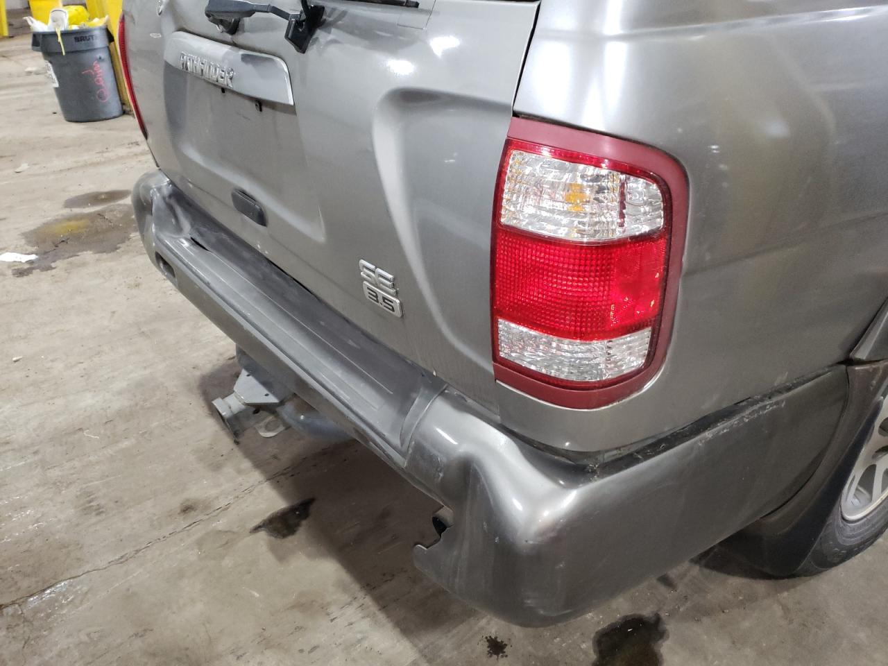 Photo 9 from auction – 2001 NISSAN PATHFINDER with VIN JN8DR09Y31W603589