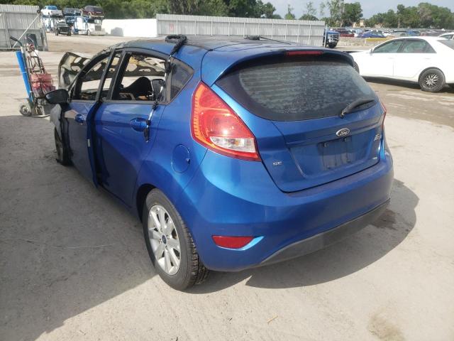 Photo 3 from auction – 2011 FORD FIESTA SE with VIN 3FADP4EJ8BM174751