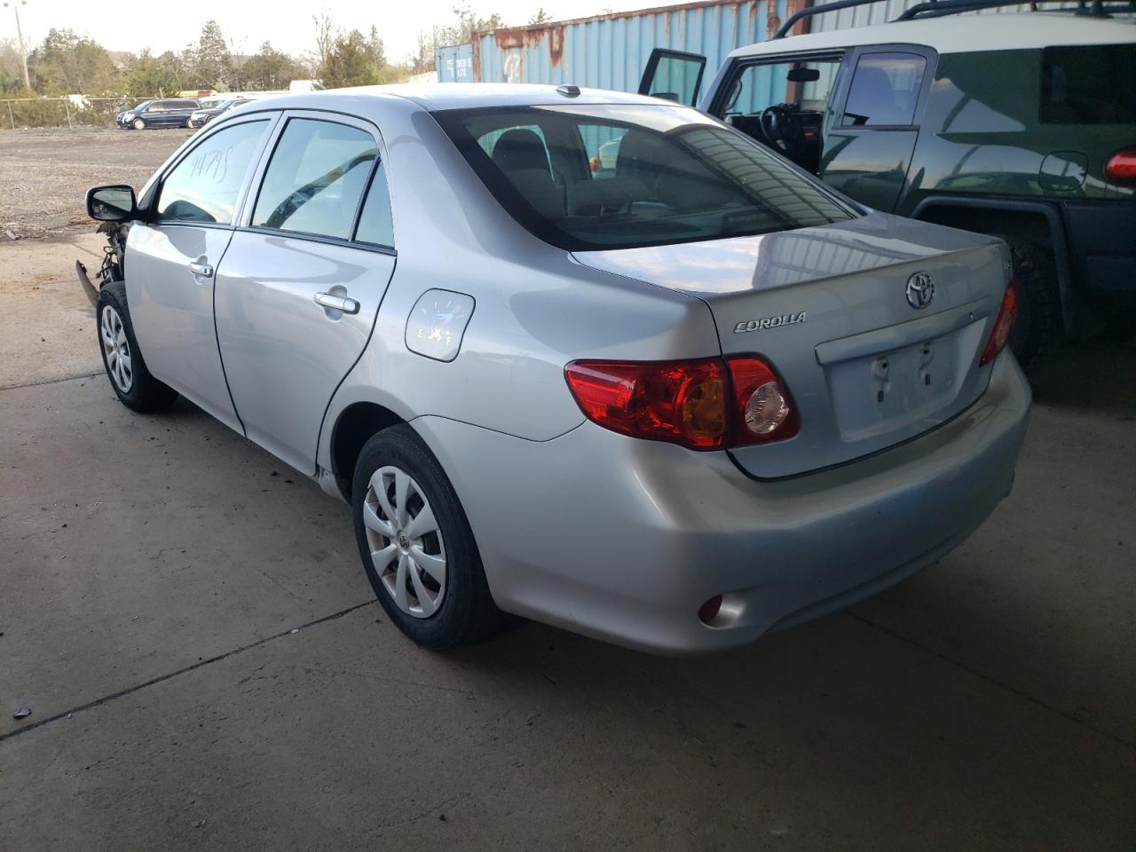 Photo 3 from auction – 2010 TOYOTA COROLLA with VIN 2T1BU4EE3AC309994