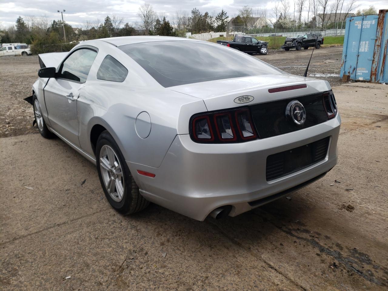 Photo 3 from auction – 2014 FORD MUSTANG with VIN 1ZVBP8AM4E5302189