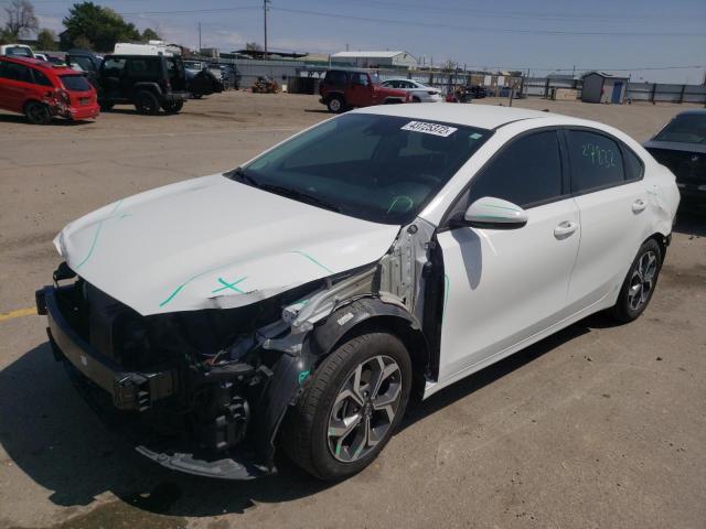 Photo 2 from auction – 2020 KIA FORTE FE with VIN 3KPF24AD9LE194424