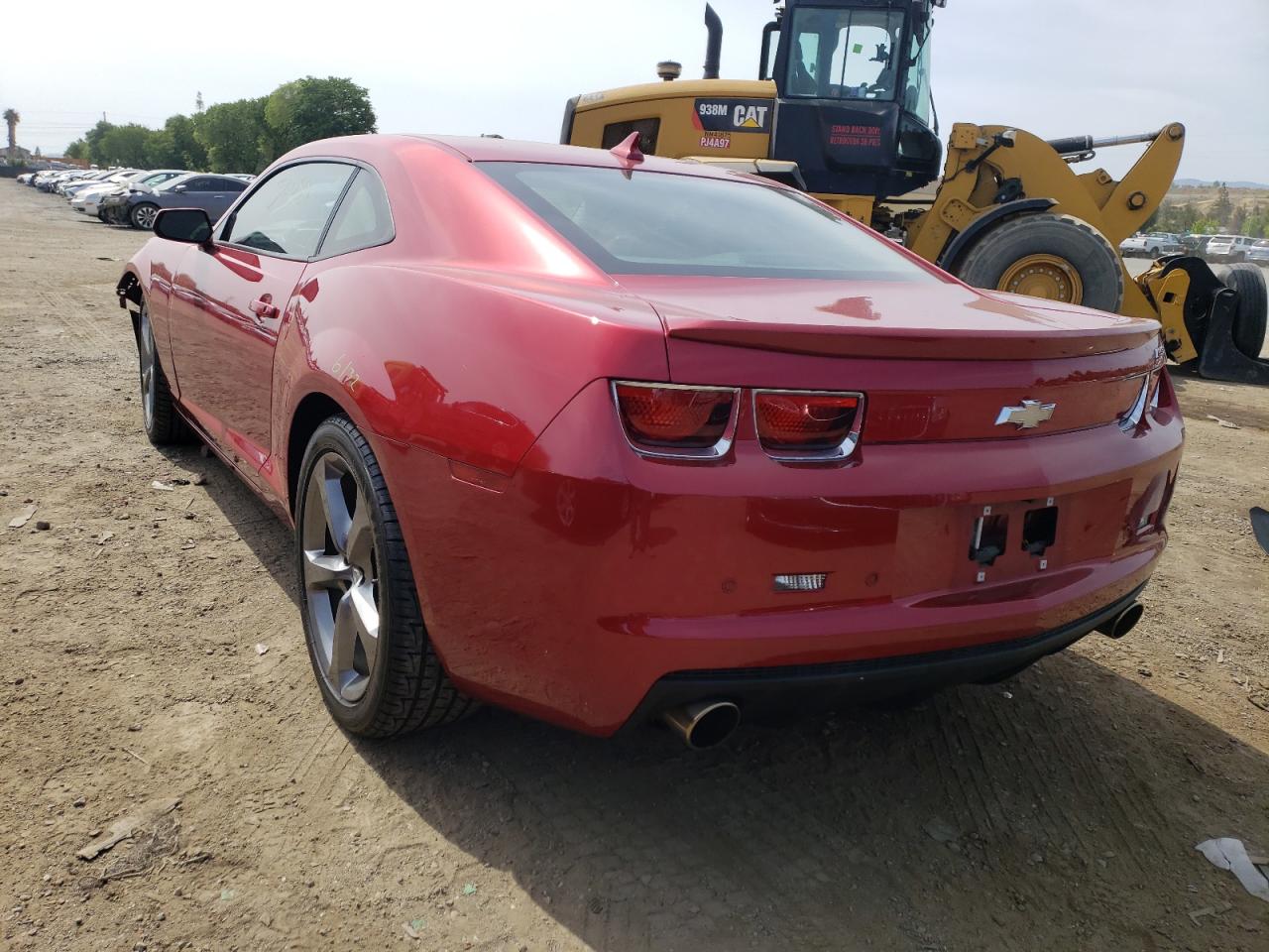 Photo 3 from auction – 2013 CHEVROLET CAMARO LT with VIN 2G1FC1E38D9128940