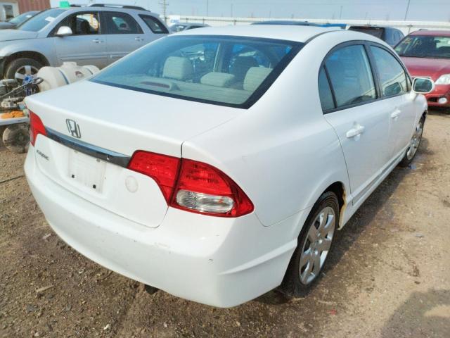 Photo 4 from auction – 2010 HONDA CIVIC LX with VIN 19XFA1F59AE076213