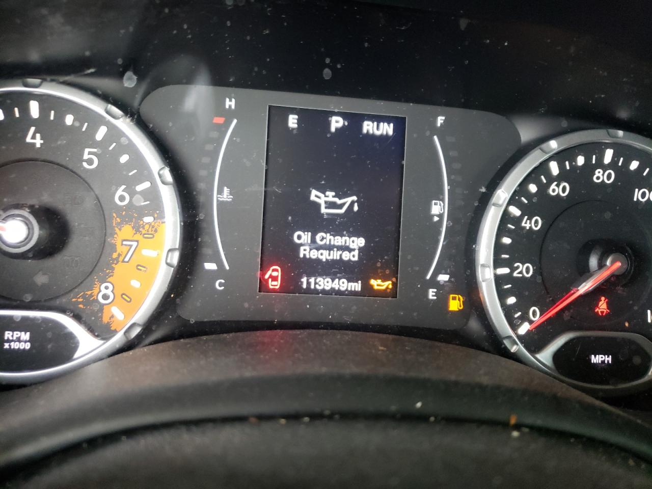 Photo 8 from auction – 2018 JEEP RENEGADE S with VIN ZACCJBAB9JPJ42149