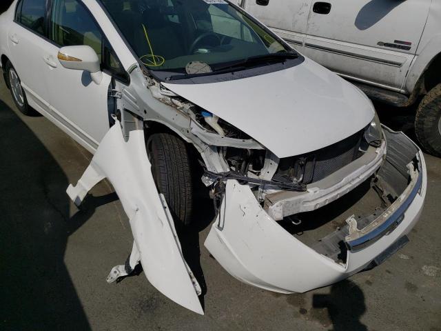 Photo 10 from auction – 2007 HONDA CIVIC HYBR with VIN JHMFA36267S025631