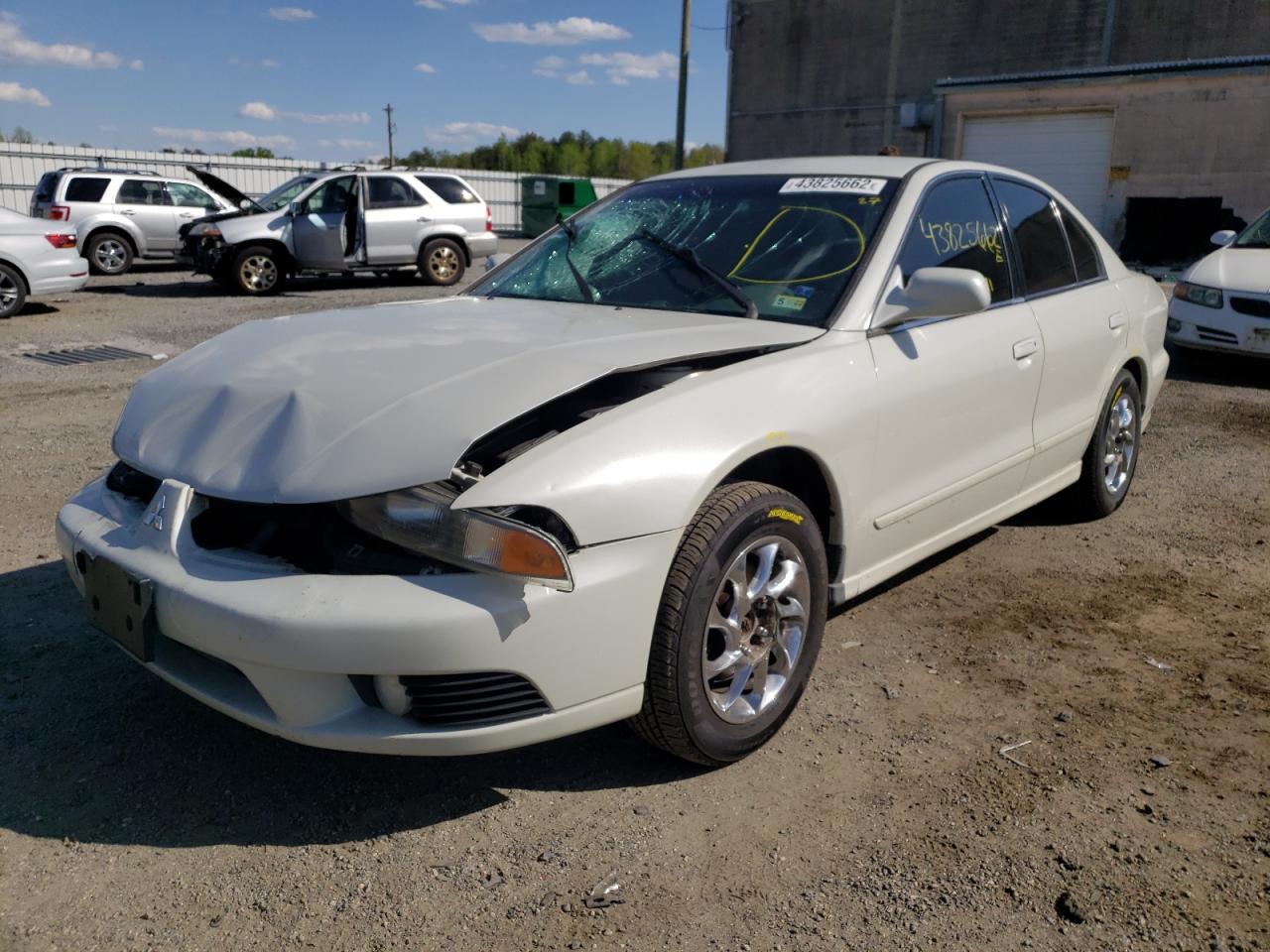 Photo 2 from auction – 2002 MITSUBISHI GALANT ES with VIN 4A3AA46G92E123845