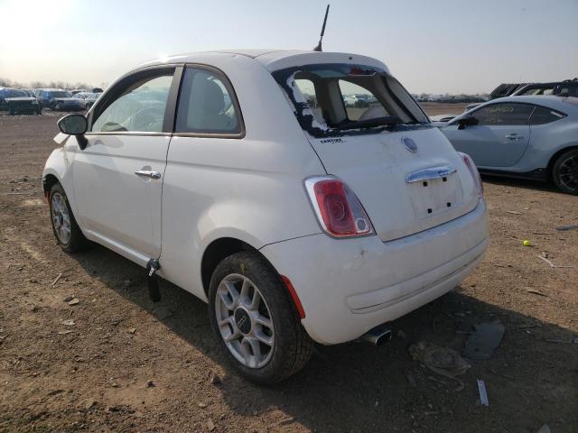 Photo 3 from auction – 2013 FIAT 500 POP with VIN 3C3CFFAR4DT575341