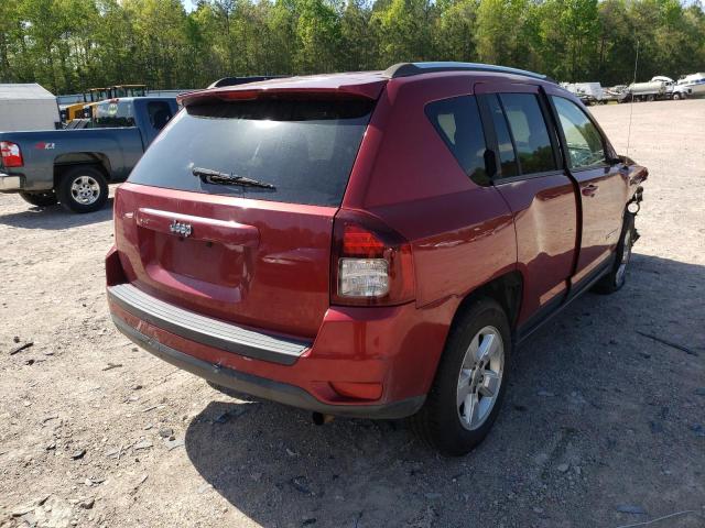 Photo 4 from auction – 2014 JEEP COMPASS SP with VIN 1C4NJCBA4ED882686