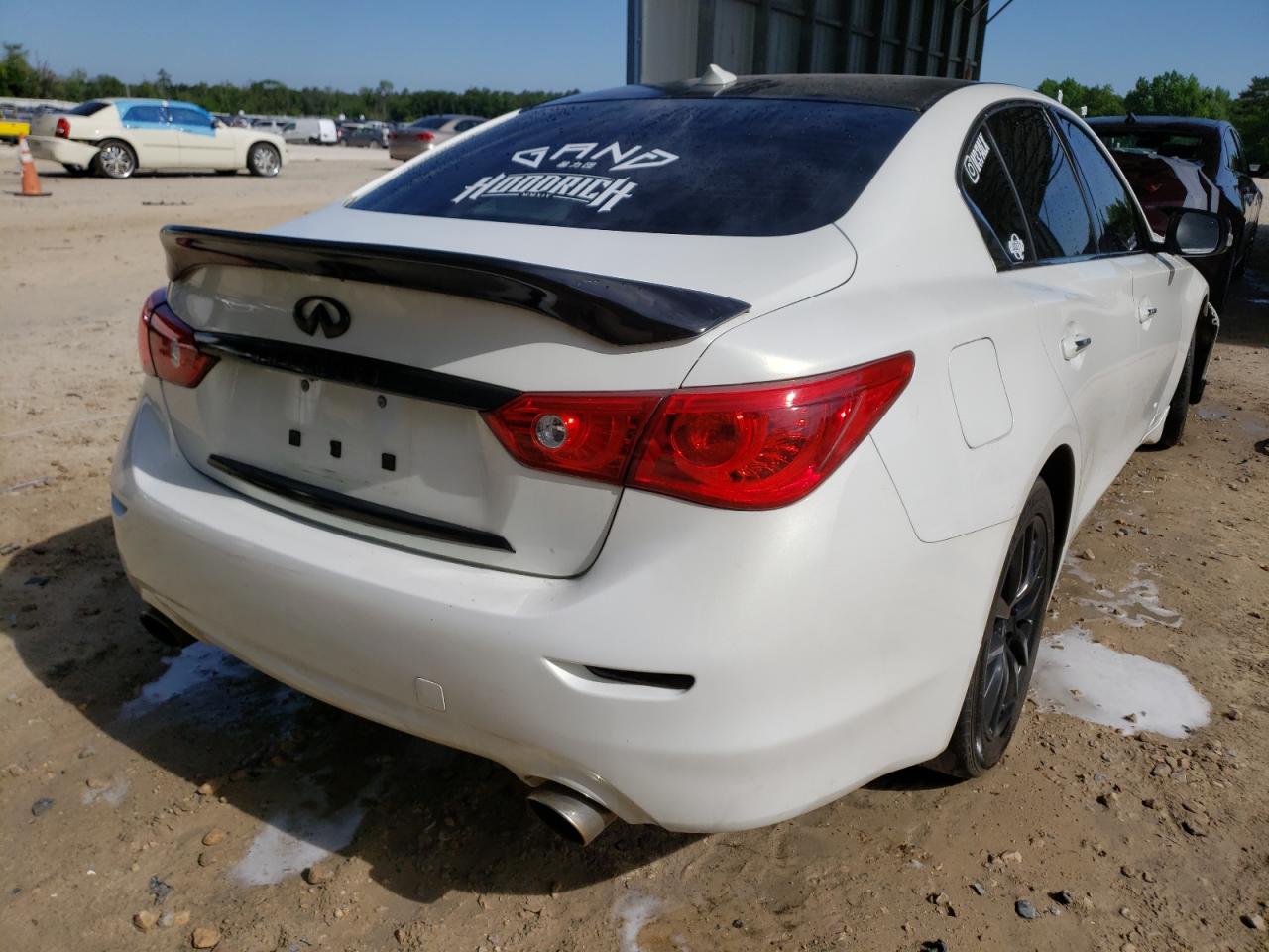 Photo 4 from auction – 2014 INFINITI Q50 BASE with VIN JN1BV7AP8EM691635