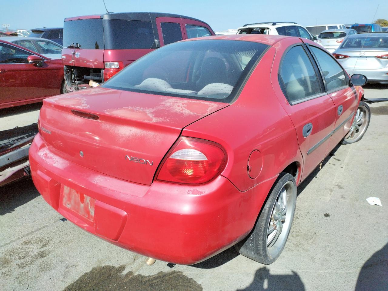 Photo 4 from auction – 2004 DODGE NEON BASE with VIN 1B3ES26C94D539827