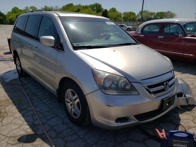 HONDA ODYSSEY EX 2007 with VIN 5FNRL38697B108086 - Photo from auction