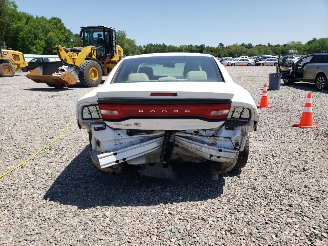 Photo 9 from auction – 2014 DODGE CHARGER SE with VIN 2C3CDXBG0EH363300