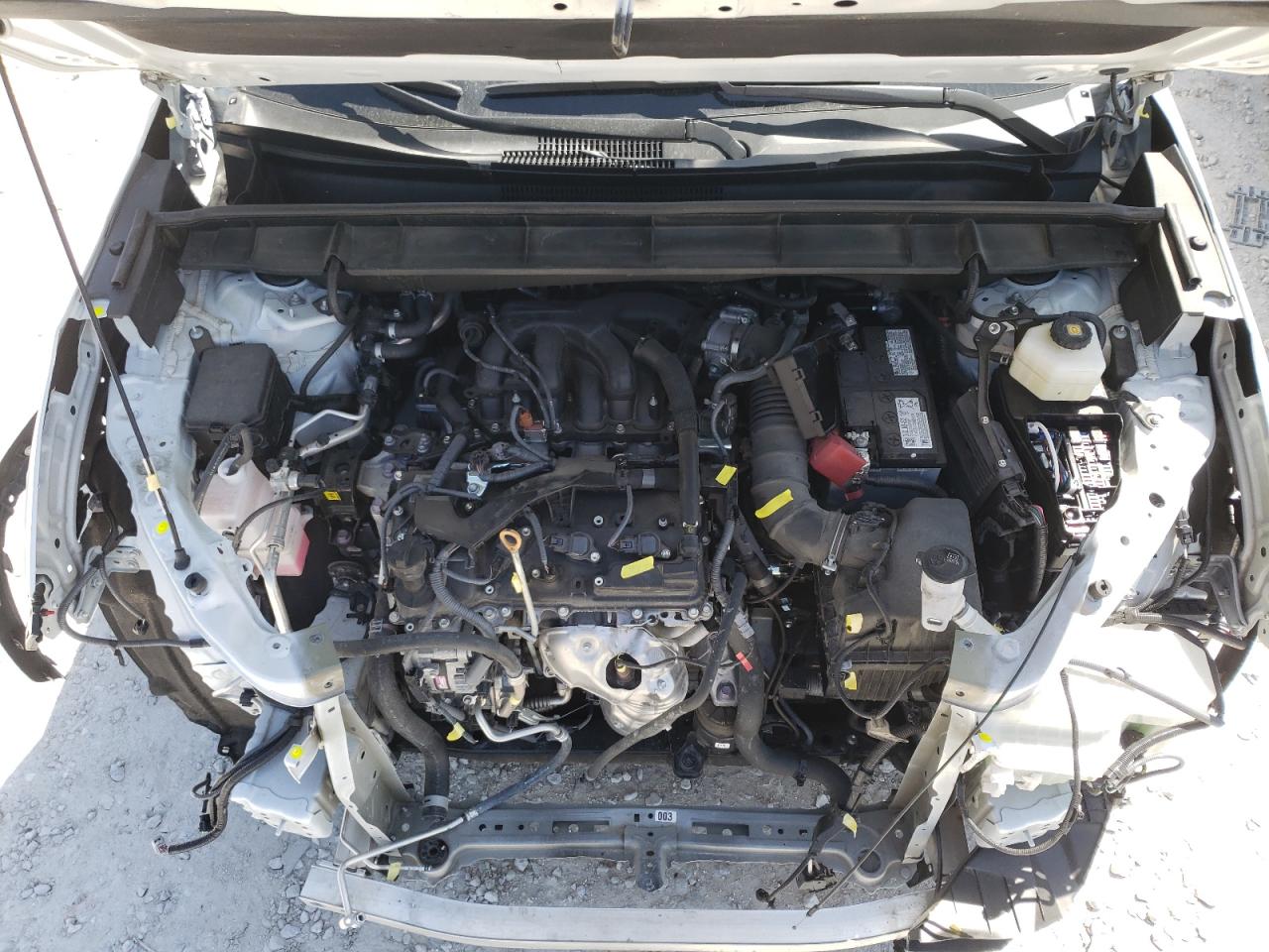 Photo 7 from auction – 2021 TOYOTA HIGHLANDER with VIN 5TDDZRBH0MS537288